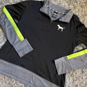 Pink Quarter Zip Jacket Size L